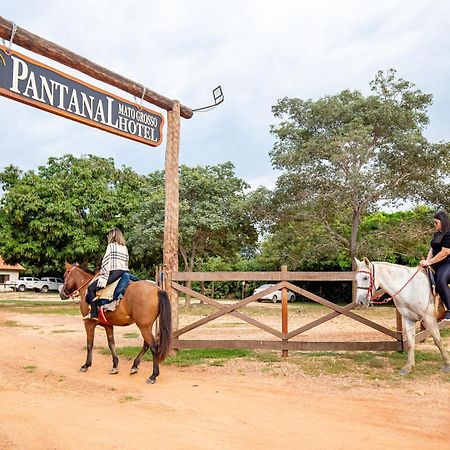 Hotel Pantanal Mato Grosso Pocone Luaran gambar