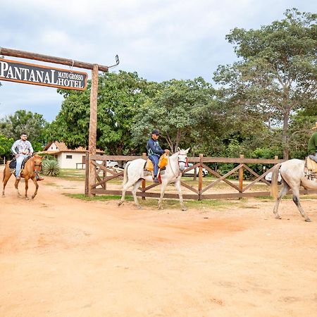 Hotel Pantanal Mato Grosso Pocone Luaran gambar
