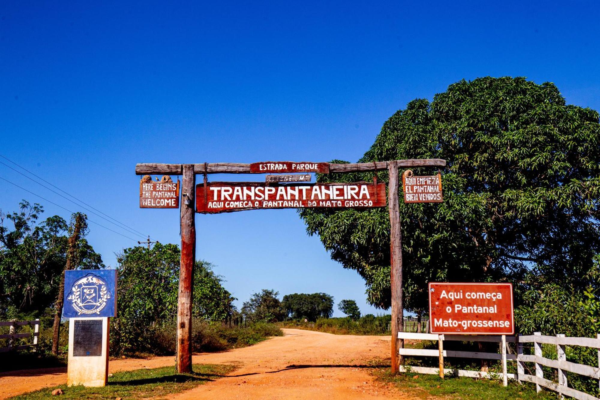 Hotel Pantanal Mato Grosso Pocone Luaran gambar