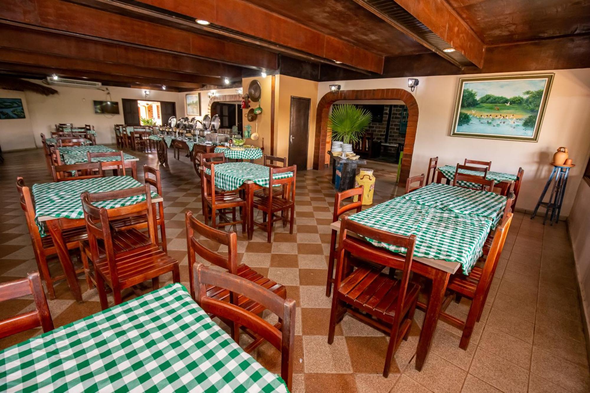 Hotel Pantanal Mato Grosso Pocone Luaran gambar