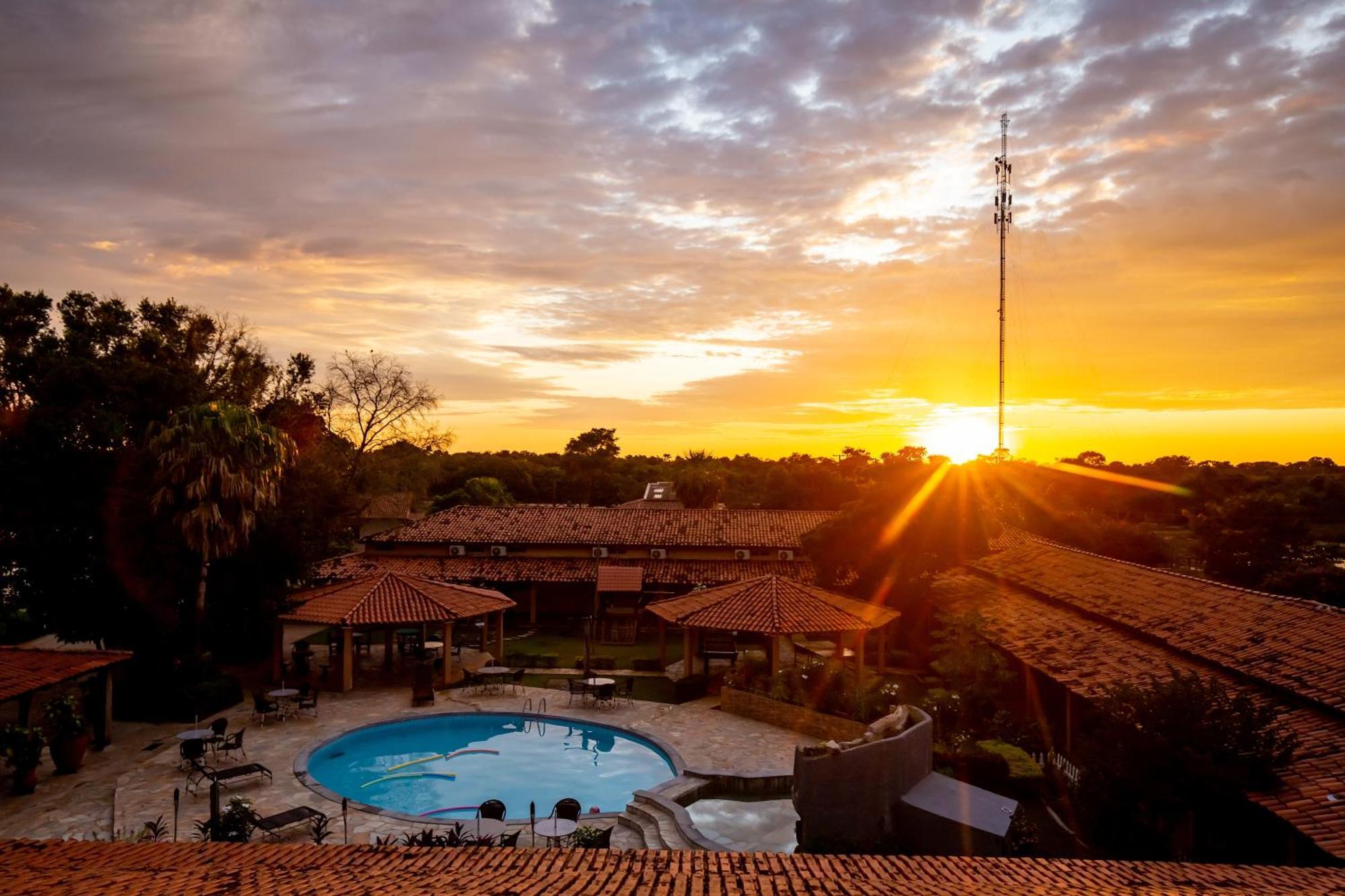 Hotel Pantanal Mato Grosso Pocone Luaran gambar