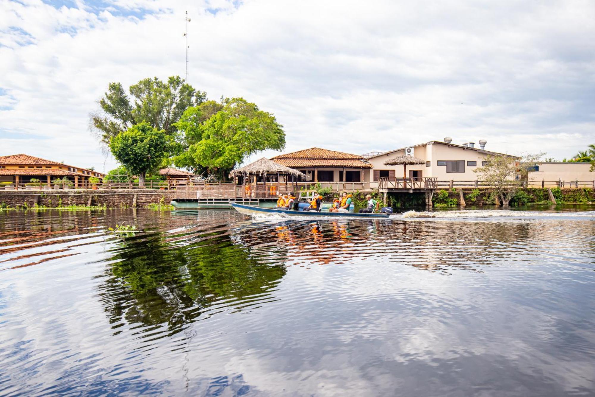 Hotel Pantanal Mato Grosso Pocone Luaran gambar