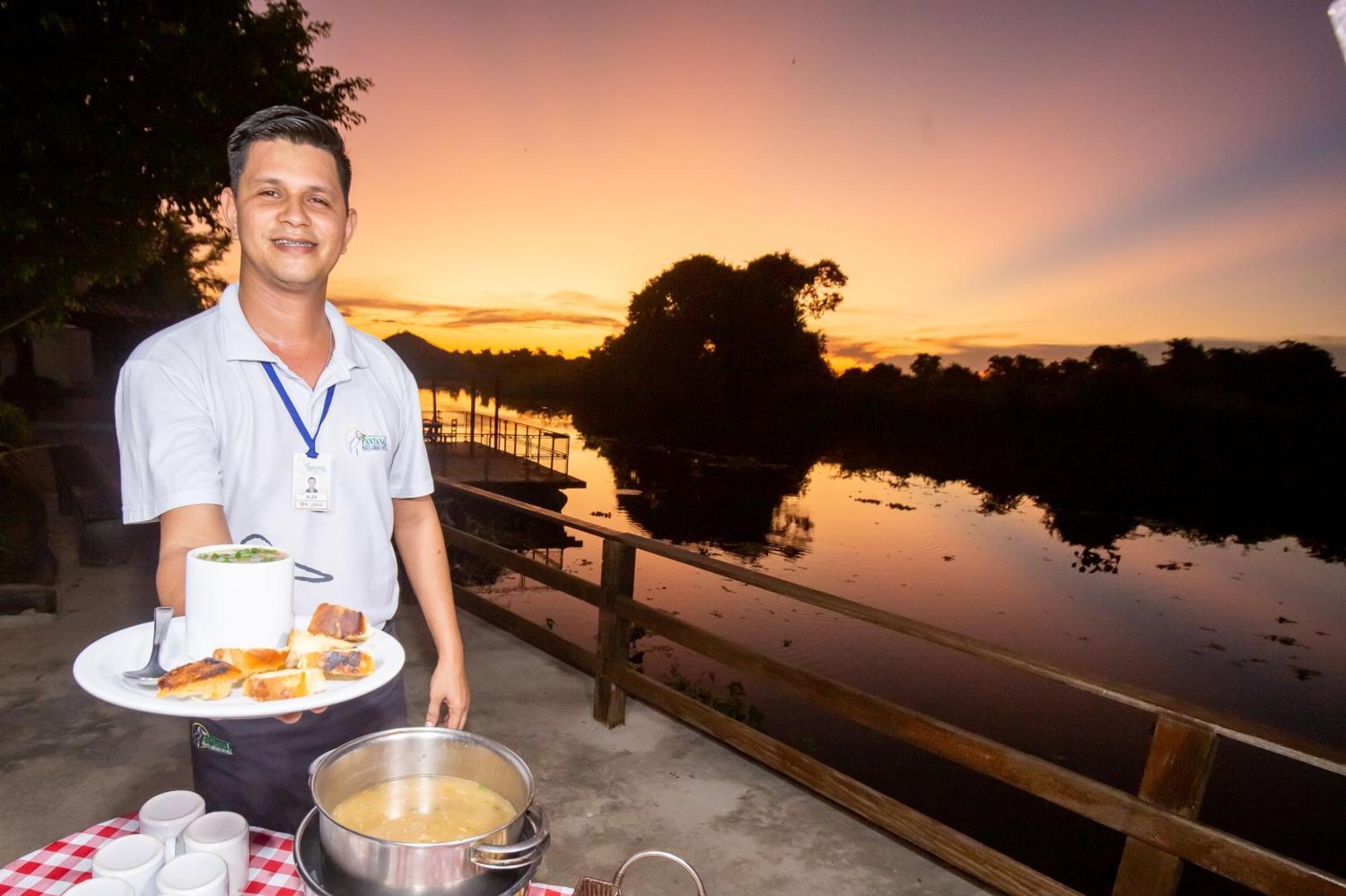 Hotel Pantanal Mato Grosso Pocone Luaran gambar