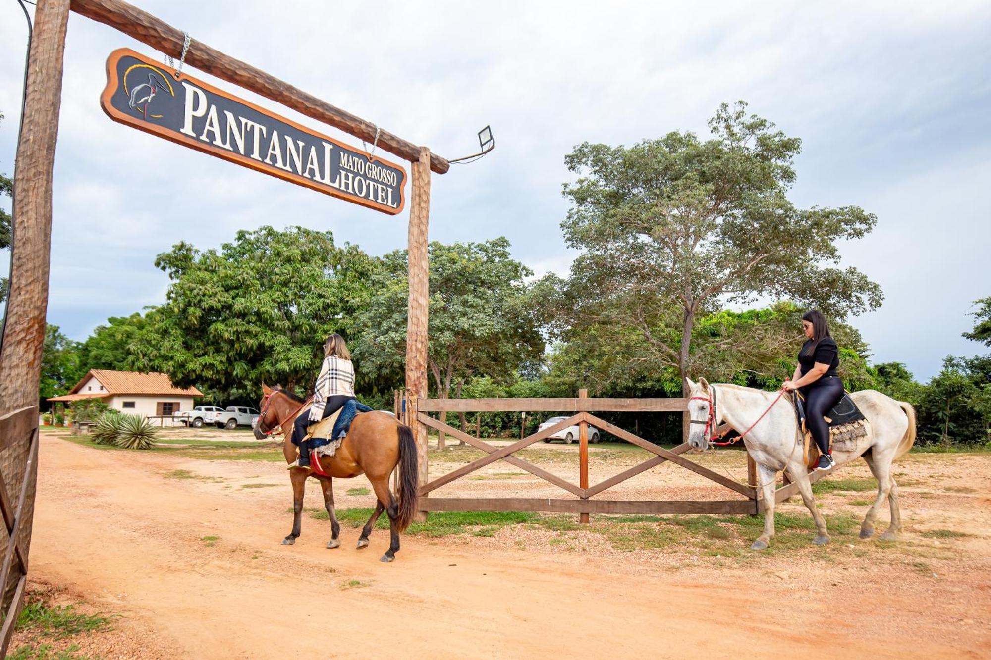 Hotel Pantanal Mato Grosso Pocone Luaran gambar