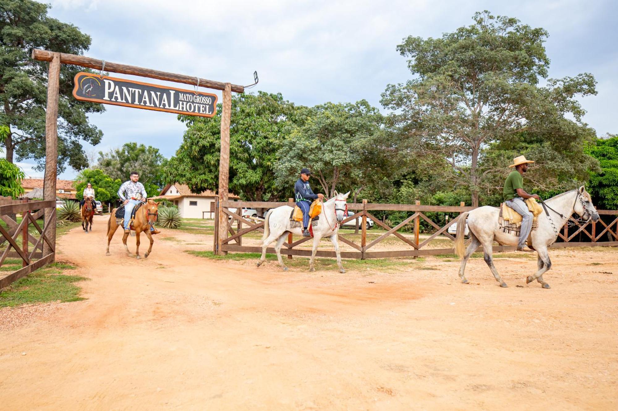 Hotel Pantanal Mato Grosso Pocone Luaran gambar