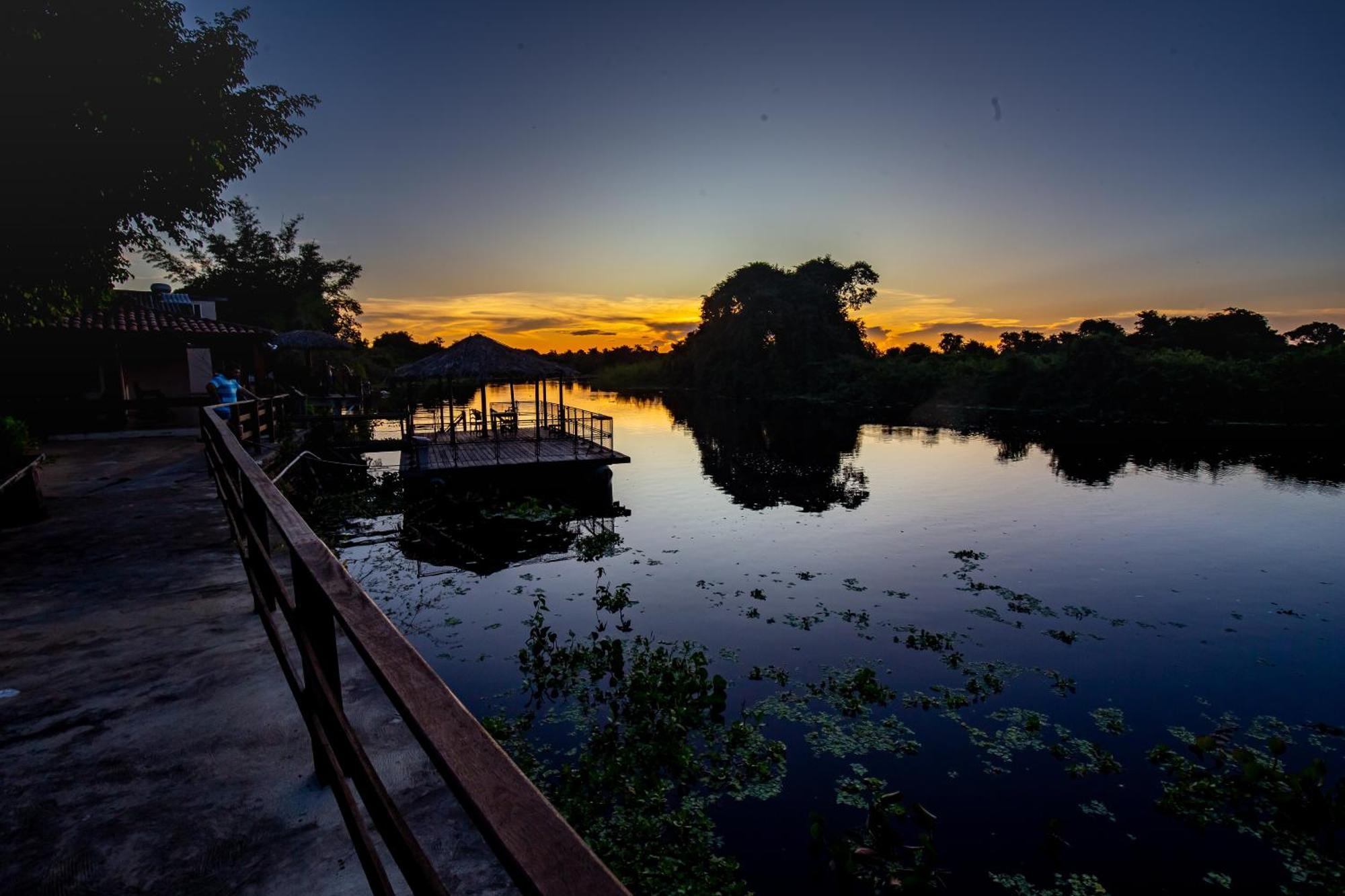 Hotel Pantanal Mato Grosso Pocone Luaran gambar