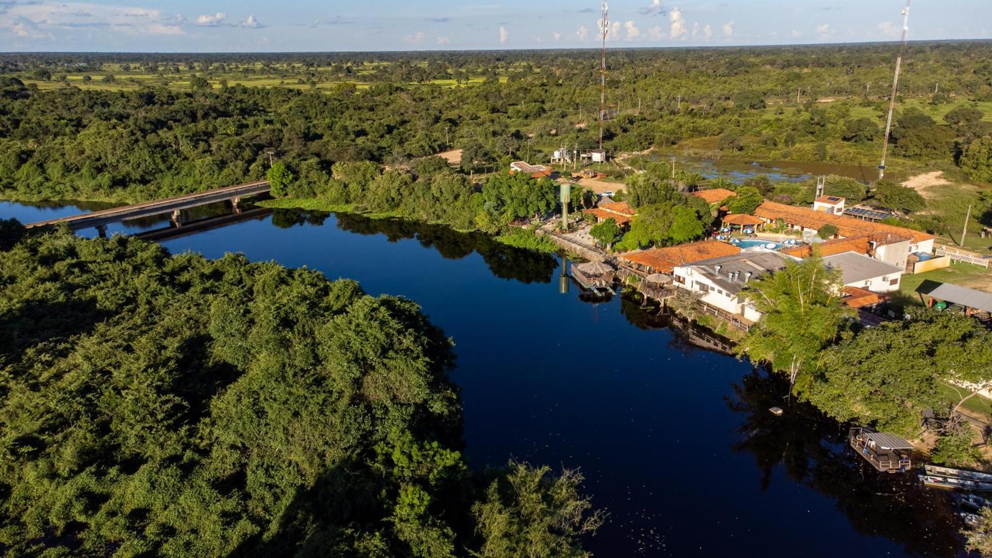 Hotel Pantanal Mato Grosso Pocone Luaran gambar