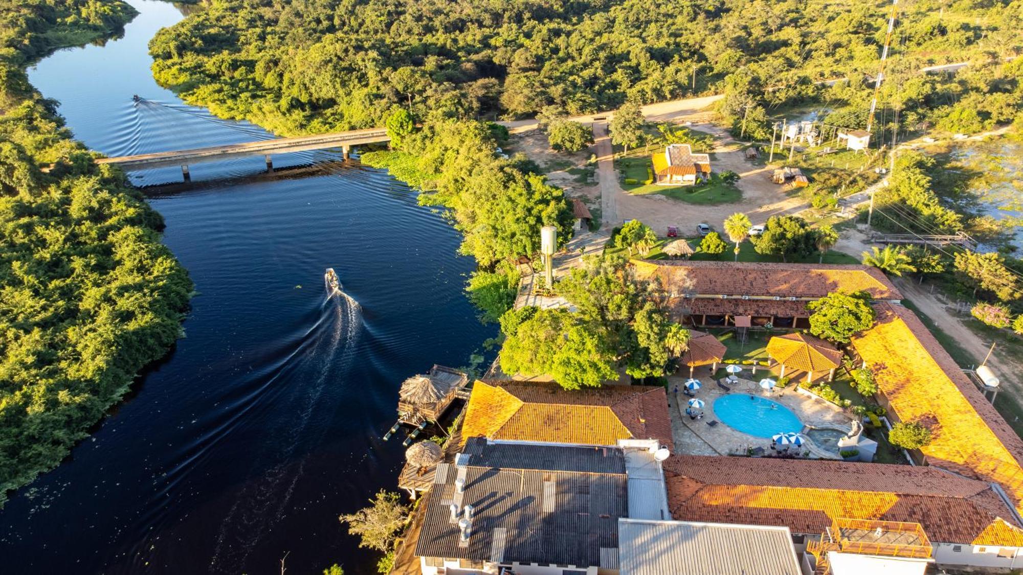 Hotel Pantanal Mato Grosso Pocone Luaran gambar