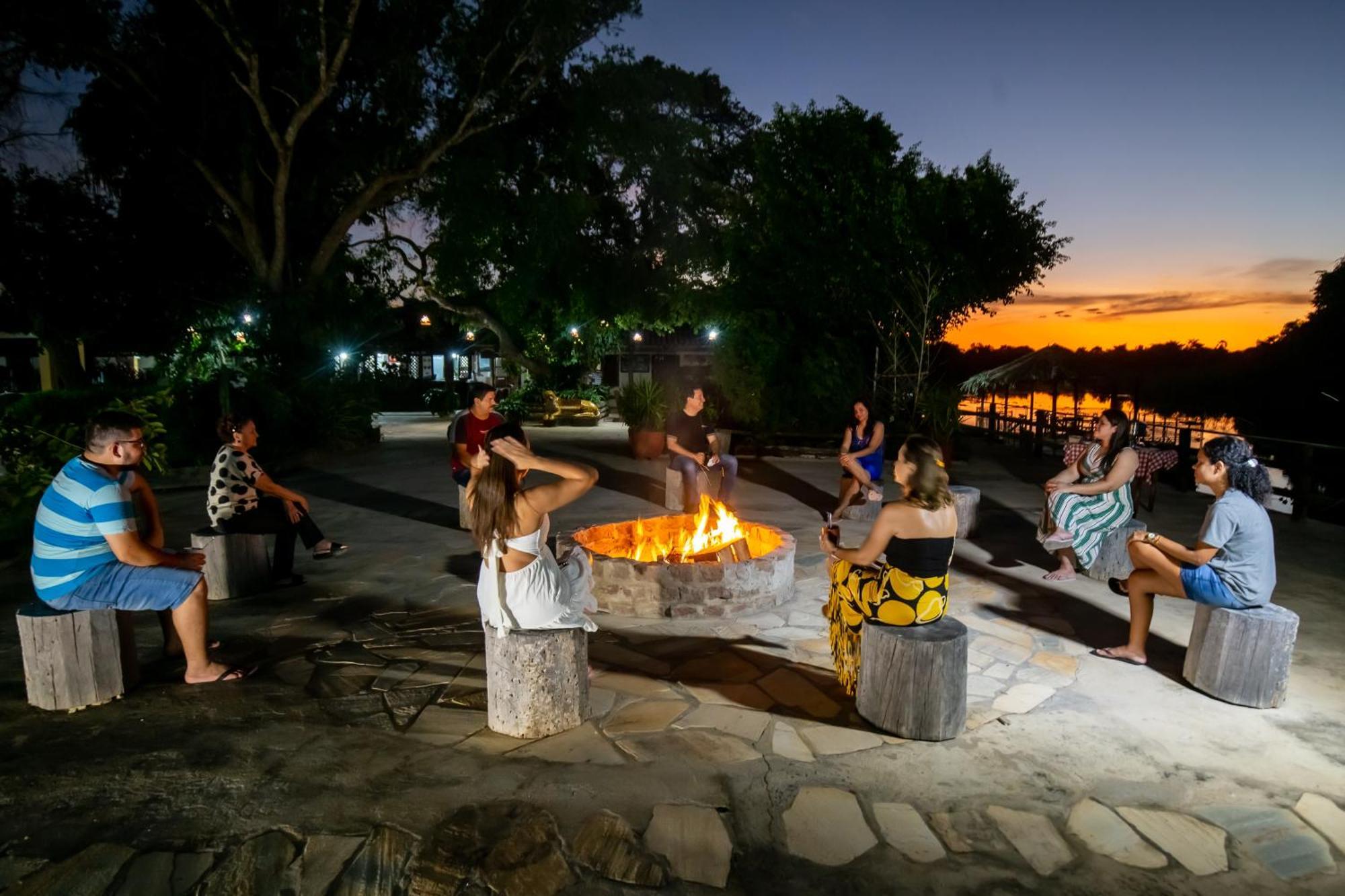 Hotel Pantanal Mato Grosso Pocone Luaran gambar