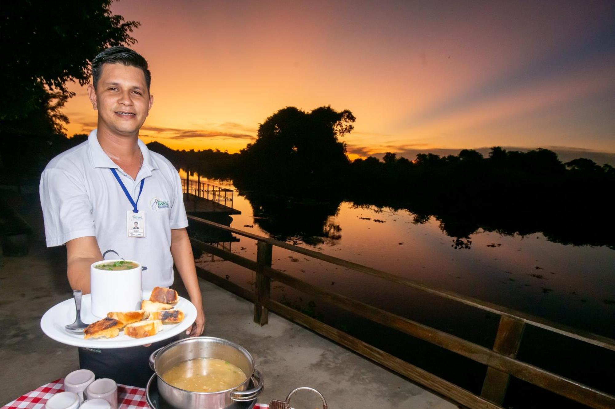 Hotel Pantanal Mato Grosso Pocone Luaran gambar