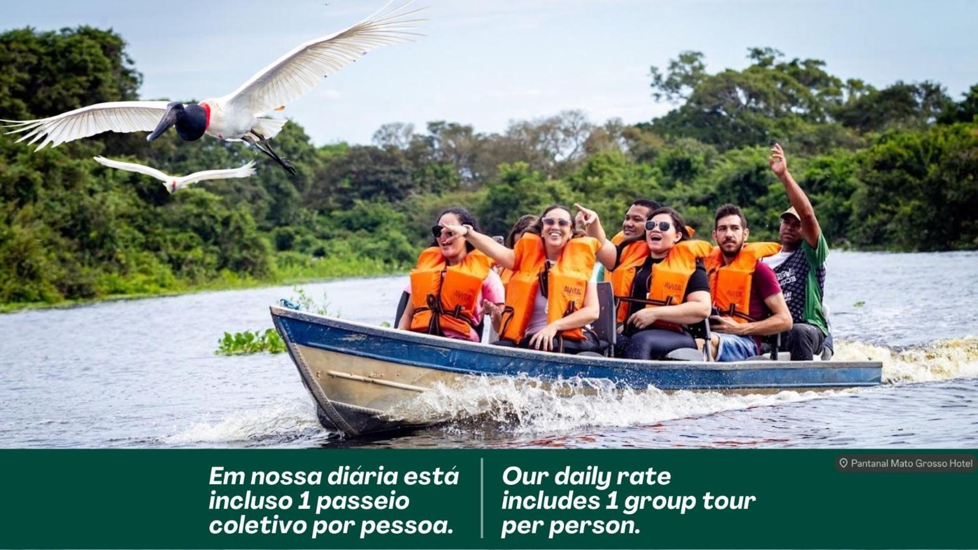 Hotel Pantanal Mato Grosso Pocone Luaran gambar