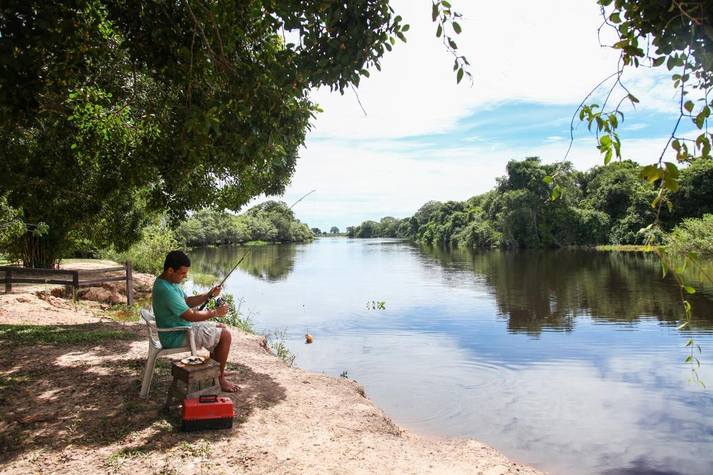 Hotel Pantanal Mato Grosso Pocone Luaran gambar