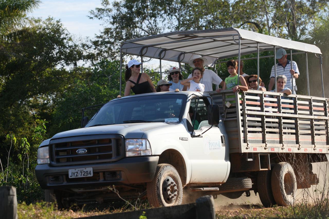 Hotel Pantanal Mato Grosso Pocone Luaran gambar